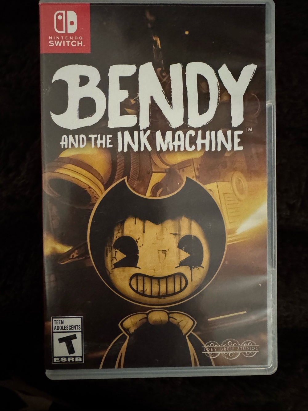 Bendy and the Ink Machine for Nintendo Switch - Black & Yellow